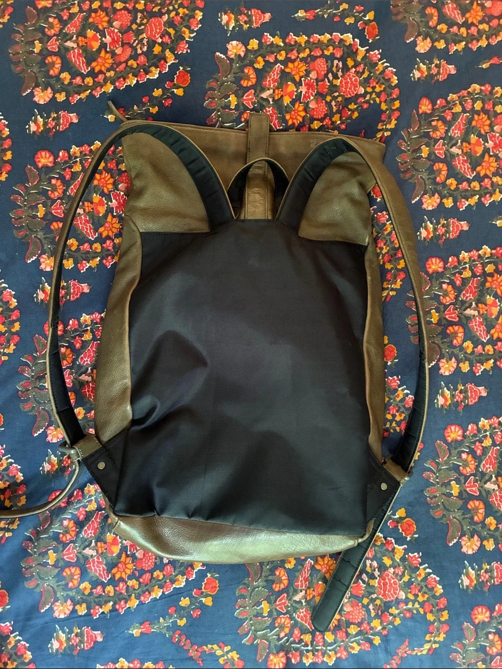 Sticks & Stones Leather Backpack